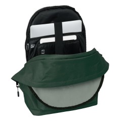 Zaino per Portatile Munich Basic Verde 31 x 44 x 18 cm