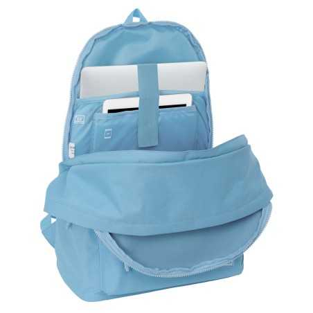 Zaino per Portatile Munich Basic Azzurro 31 x 44 x 18 cm