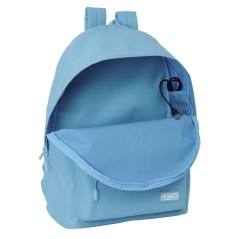 Zaino per Portatile Munich Basic Azzurro 31 x 44 x 18 cm