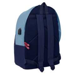 Zaino per Portatile Munich Royal Azzurro 31 x 44 x 18 cm