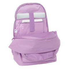 Zaino per Portatile Munich Basic Lilla 31 x 44 x 18 cm