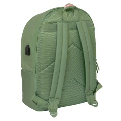 Zaino per Portatile El Ganso +usb el ganso basics Verde 31 x 44 x 18 cm