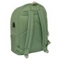 Zaino per Portatile El Ganso +usb el ganso basics Verde 31 x 44 x 18 cm