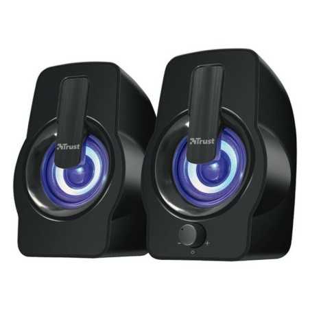 Altoparlanti PC Trust Gemi RGB Nero 6 W 12 W