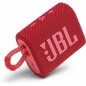 Altoparlante Bluetooth Portatile JBL JBLGO3RED Rosso