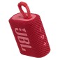 Altoparlante Bluetooth Portatile JBL JBLGO3RED Rosso