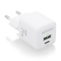 Caricabatterie da Parete Aisens ASCH-25W2P014-W Bianco 25 W (1 Unità)