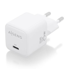 Caricabatterie da Parete Aisens ASCH-25W1P012-W Bianco 25 W (1 Unità)