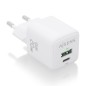 Caricabatterie da Parete Aisens ASCH-20W2P010-W Bianco 20 W (1 Unità)