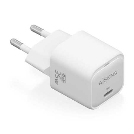 Caricabatterie da Parete Aisens ASCH-35W1P022-W Bianco 35 W (1 Unità)