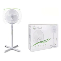 Ventilatore a Piantana Kiwi Bianco 45 W (Ø 40 cm)