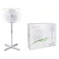 Ventilatore a Piantana Kiwi Bianco 45 W (Ø 40 cm)