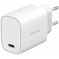 Caricabatterie da Parete Philips DLP4329C/12 20 W Bianco