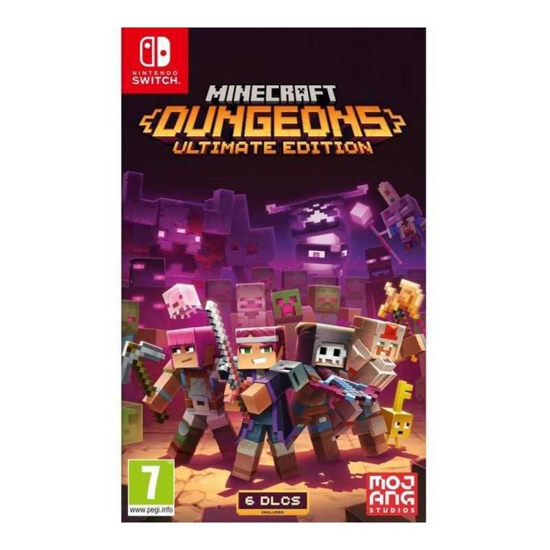 Videogioco per Switch Mojang Minecraft Dungeons: Ultimate Edition