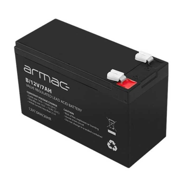 Batteria per Gruppo di Continuità UPS Armac B/12V/7AH 7 Ah 12 V