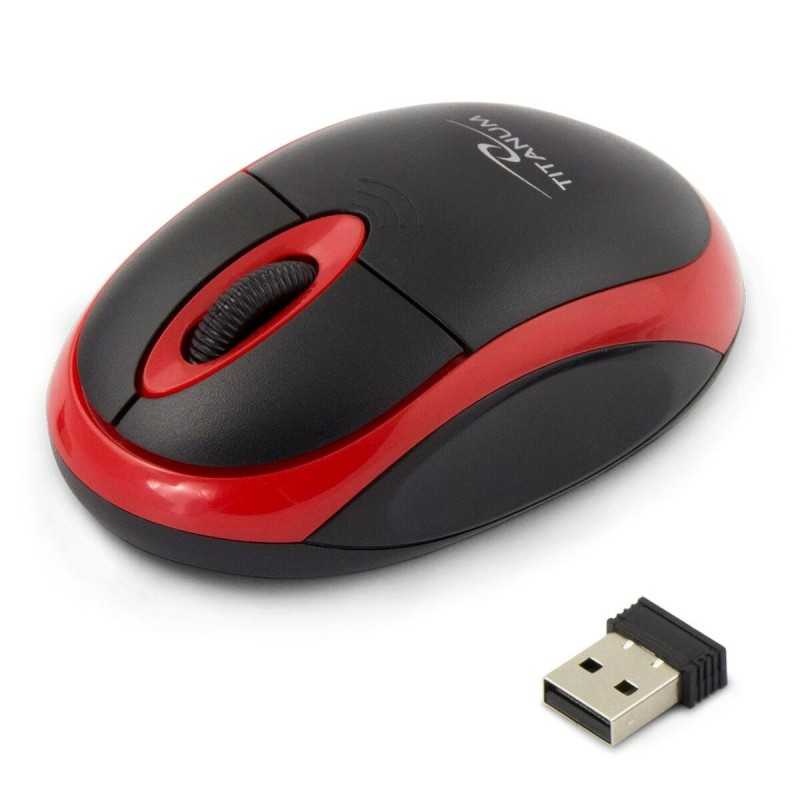 Mouse senza Fili Titanum TM116E