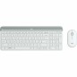 Mouse e Tastiera Logitech 920-009199 Bianco Qwerty in Spagnolo