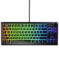 Tastiera SteelSeries Apex 3 Gaming Nero Con cavo Francese AZERTY AZERTY