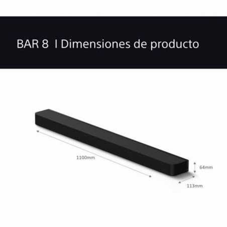 Soundbar Sony HT-A8000 Nero