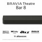 Soundbar Sony HT-A8000 Nero