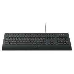 Tastiera Logitech K280E Nero Francese AZERTY