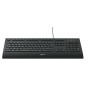 Tastiera Logitech K280E Nero Francese AZERTY