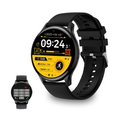 Smartwatch KSIX Core  Nero (1 Unità)