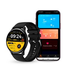 Smartwatch KSIX Core  Nero (1 Unità)