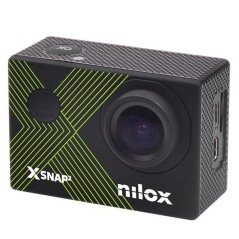 Fotocamera Sportiva Nilox Action Cam XSNAP2 Nero