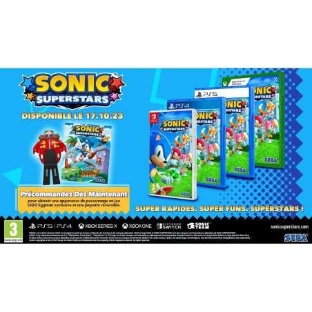 Videogioco PlayStation 4 SEGA Sonic Superstars (FR)