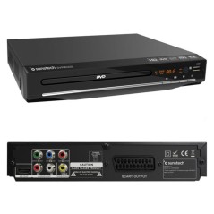 Lettore DVD con TDT Sunstech DVPMH225 Nero