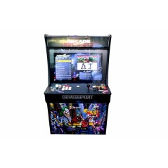 Cabinato Arcade Gotham 26" 128 x 71 x 58 cm Retrò