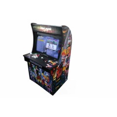 Cabinato Arcade Gotham 26" 128 x 71 x 58 cm Retrò