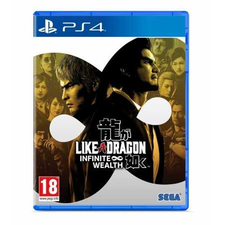 Videogioco PlayStation 4 SEGA Like a Dragon: Infinite Wealth (FR)