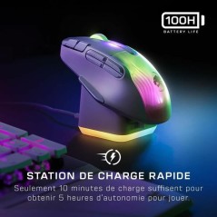 Mouse Roccat Kone XP Air Nero