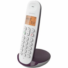 Telefono Fisso Logicom DECT ILOA 150 SOLO Melanzana