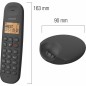 Telefono Fisso Logicom DECT ILOA 150 SOLO Nero