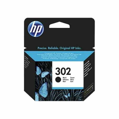 Cartuccia ad Inchiostro Originale HP 302 Nero