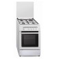 Cucina a Gas Vitrokitchen CB55BB      BUT Bianco 1800 W