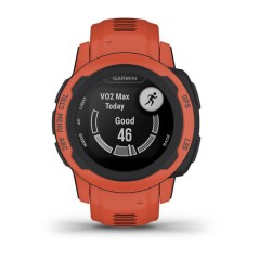 Smartwatch GARMIN Instinct 2S Arancio 0,79" Rosso