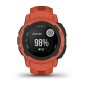 Smartwatch GARMIN Instinct 2S Arancio 0,79" Rosso