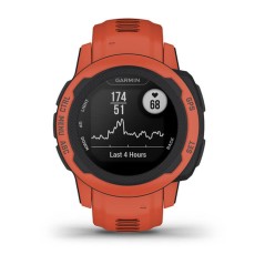 Smartwatch GARMIN Instinct 2S Arancio 0,79" Rosso