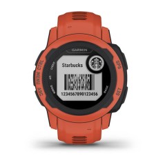 Smartwatch GARMIN Instinct 2S Arancio 0,79" Rosso