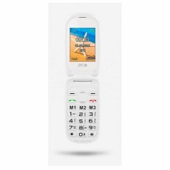 Telefono Cellulare SPC Internet HARMONY WHITE Bluetooth FM 2,4" Bianco