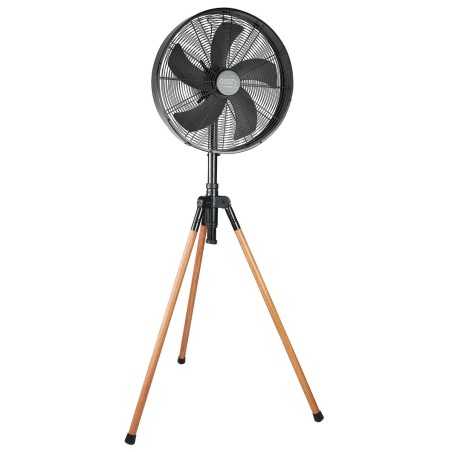 Ventilatore a Torre Adler CR 7329 Nero Legno 100 W 50 W