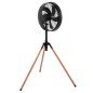 Ventilatore a Torre Adler CR 7329 Nero Legno 100 W 50 W