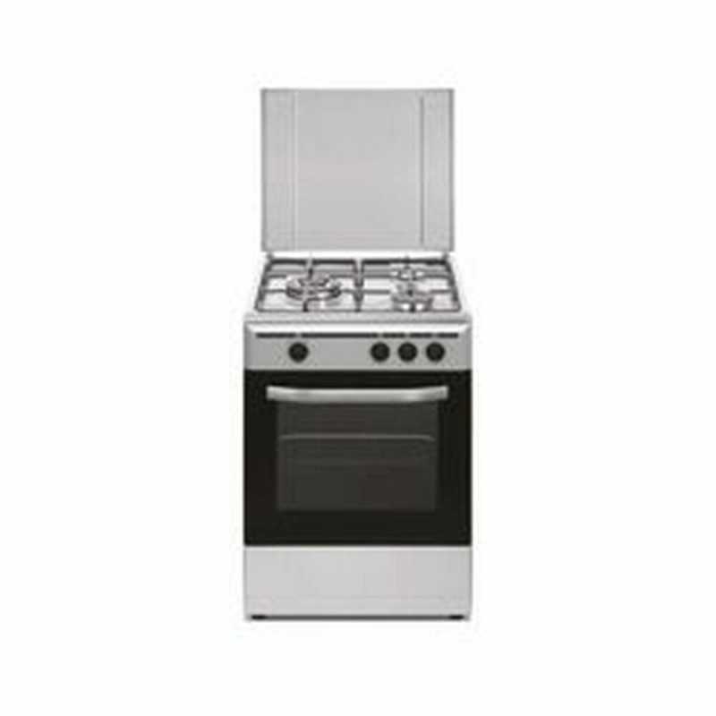 Cucina a Gas Vitrokitchen CB5530IB    BUT Acciaio (50 x 55 CM) 3F