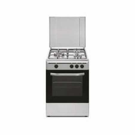 Cucina a Gas Vitrokitchen CB5530IB    BUT Acciaio (50 x 55 CM) 3F