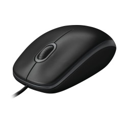 Mouse Logitech B100 Nero Monocromatica