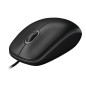 Mouse Logitech B100 Nero Monocromatica